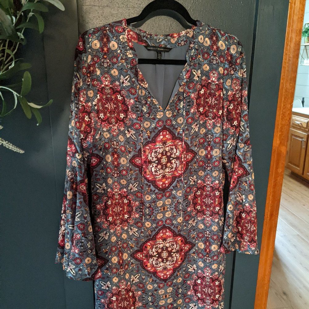 White House Black Market BOHO Dress